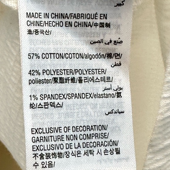 Epic Threads Sleeveless Tassel Detail Spaghetti Strap Tank Top - Ivory - Picture 5 of 7